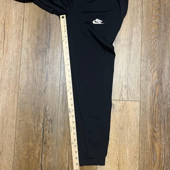 Nike Tracksuit Unisex Kids Black White Sportswear Zip Jacket & Pants Set Size Lg - Picture 11 of 11